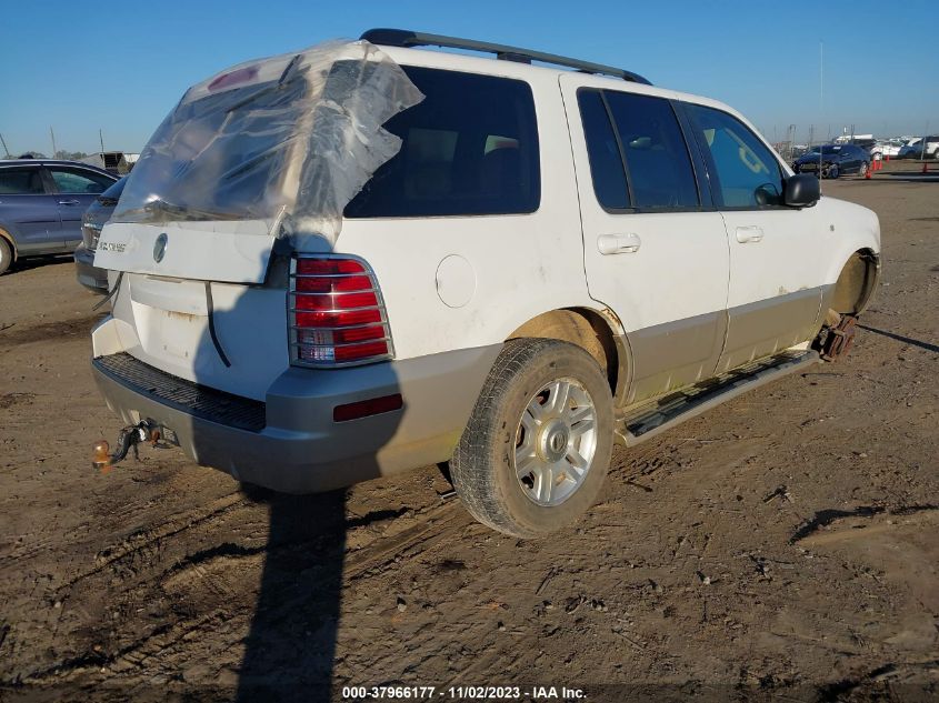 2004 Mercury Mountaineer VIN: 4M2ZU86K24ZJ39254 Lot: 37966177