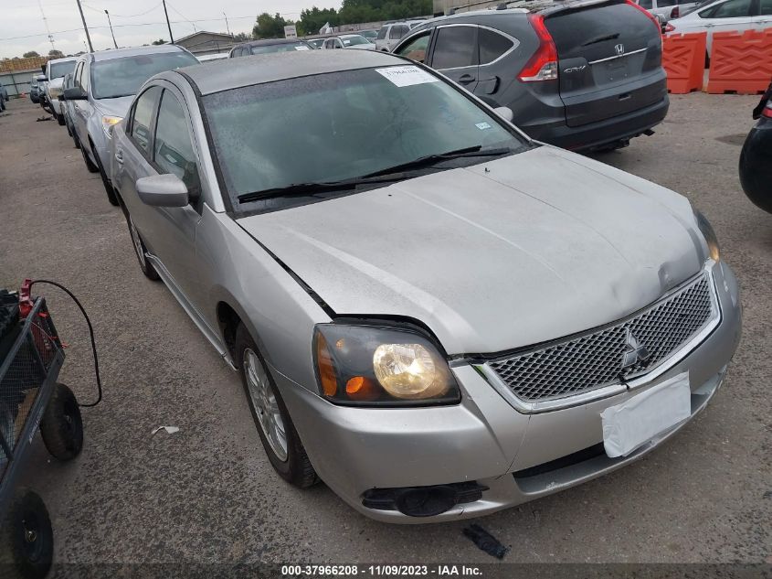 2010 Mitsubishi Galant Fe VIN: 4A32B2FF0AE008515 Lot: 37966208