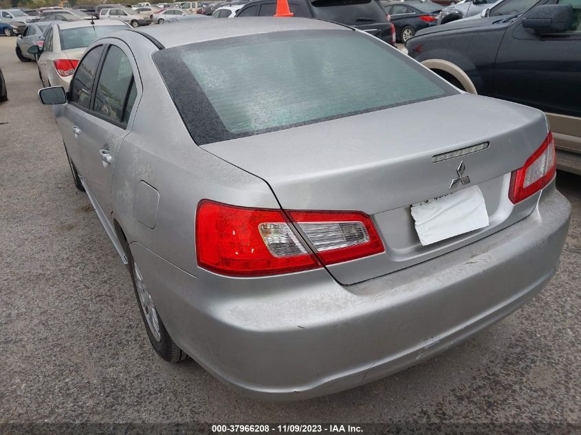 2010 Mitsubishi Galant Fe VIN: 4A32B2FF0AE008515 Lot: 37966208