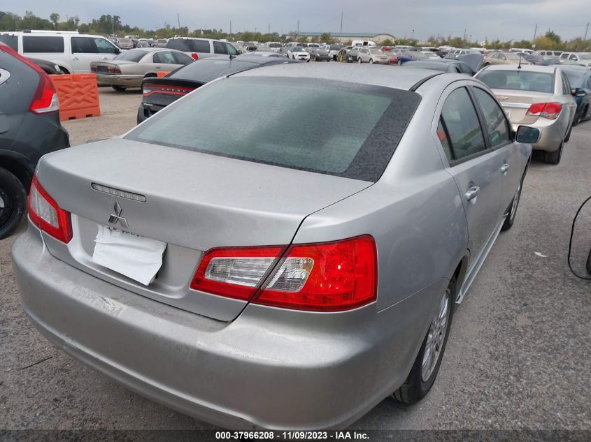 2010 Mitsubishi Galant Fe VIN: 4A32B2FF0AE008515 Lot: 37966208