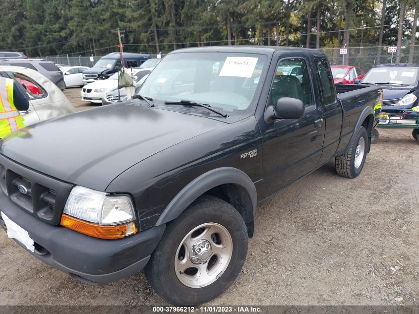 2000 Ford Ranger Xl/Xlt VIN: 1FTZR15V1YPA21062 Lot: 37966212