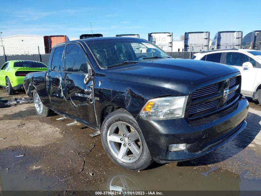 2011 Ram Ram 1500 Sport VIN: 1D7RV1GT1BS662536 Lot: 37966214