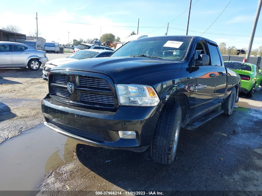 2011 Ram Ram 1500 Sport VIN: 1D7RV1GT1BS662536 Lot: 37966214