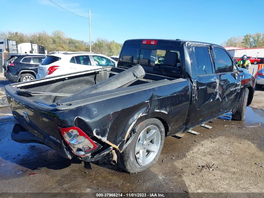 2011 Ram Ram 1500 Sport VIN: 1D7RV1GT1BS662536 Lot: 37966214