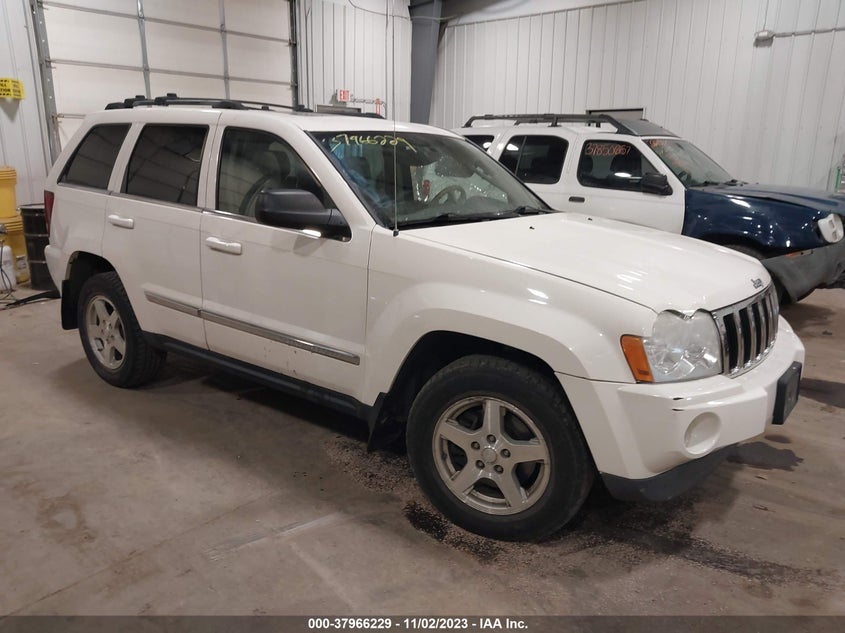 1J4HR58N05C606842 2005 Jeep Grand Cherokee Limited auction photo 1