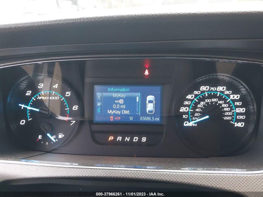 2016 Ford Taurus Se VIN: 1FAHP2D81GG154492 Lot: 37966261