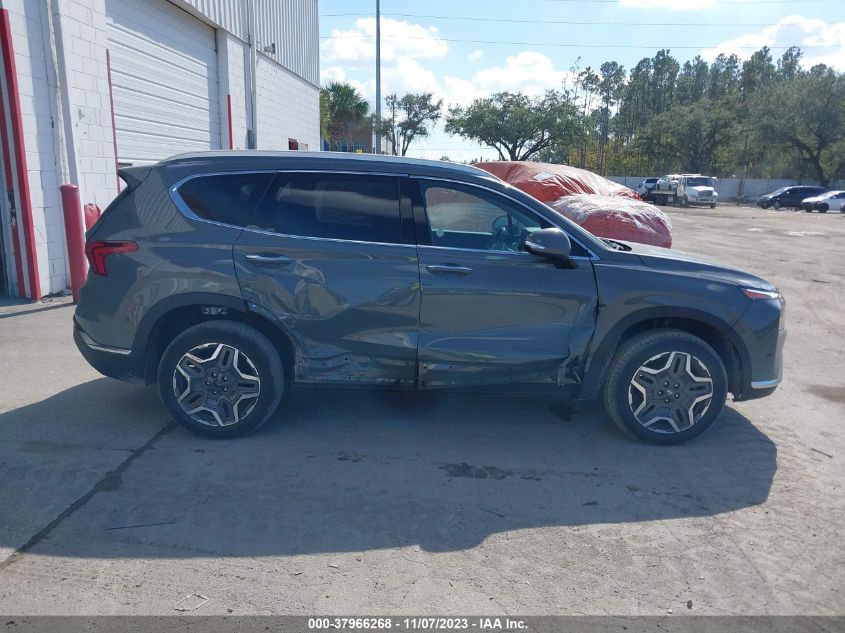 2023 Hyundai Santa Fe Limited VIN: 5NMS4DAL1PH531487 Lot: 37966268