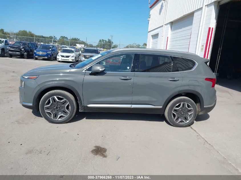 2023 Hyundai Santa Fe Limited VIN: 5NMS4DAL1PH531487 Lot: 37966268