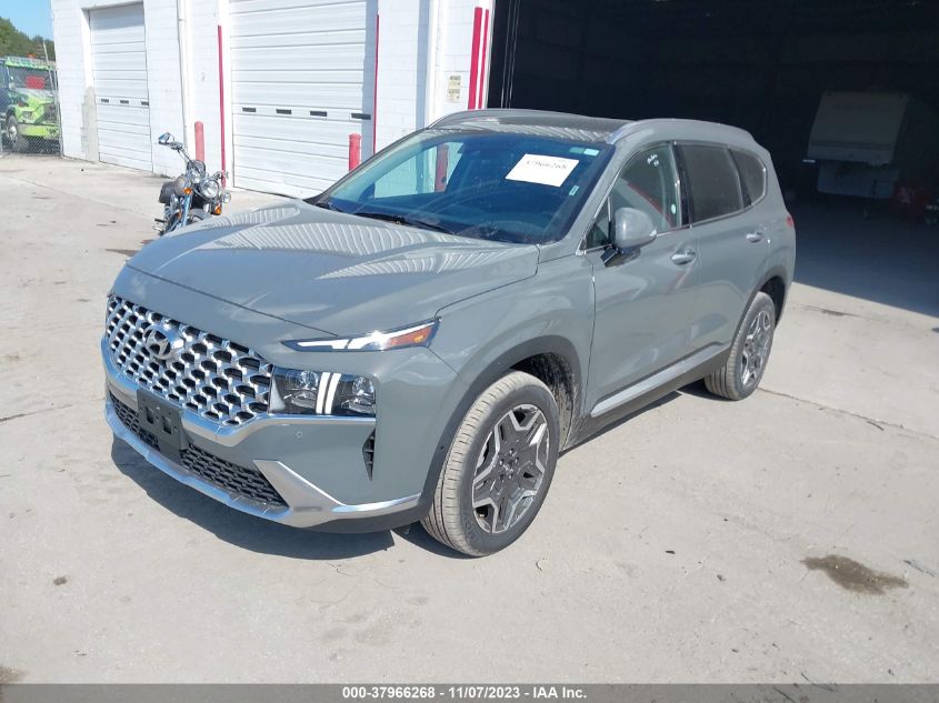 2023 Hyundai Santa Fe Limited VIN: 5NMS4DAL1PH531487 Lot: 37966268