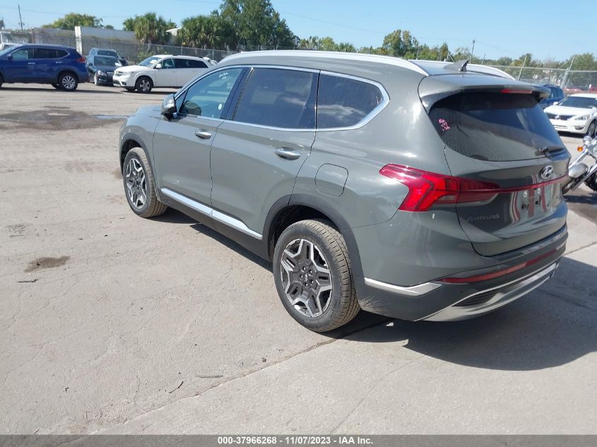 2023 Hyundai Santa Fe Limited VIN: 5NMS4DAL1PH531487 Lot: 37966268