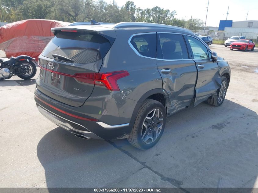 2023 Hyundai Santa Fe Limited VIN: 5NMS4DAL1PH531487 Lot: 37966268