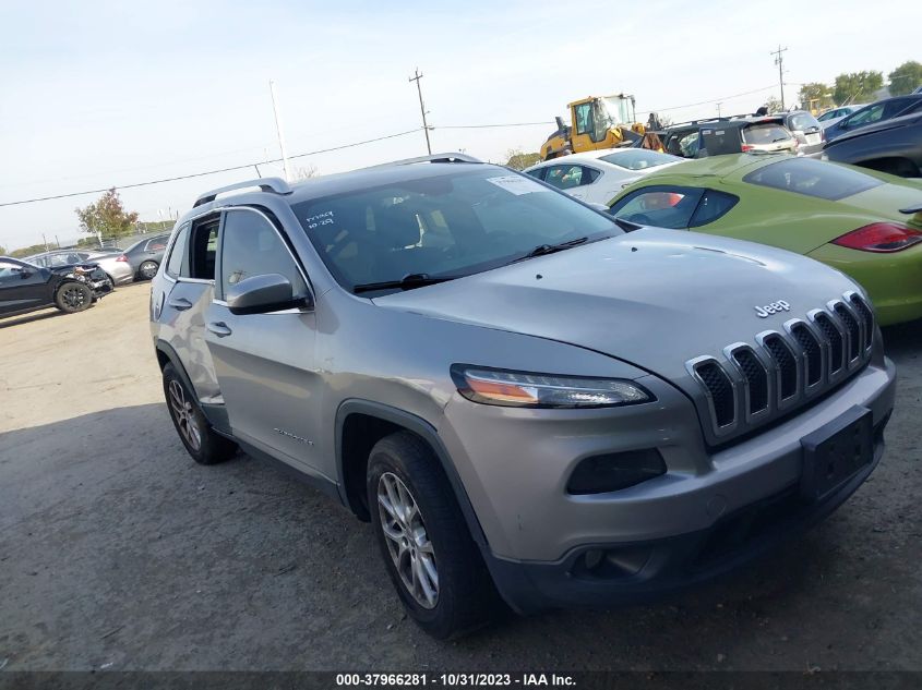 2014 Jeep Cherokee Latitude VIN: 1C4PJLCB7EW323363 Lot: 37966281