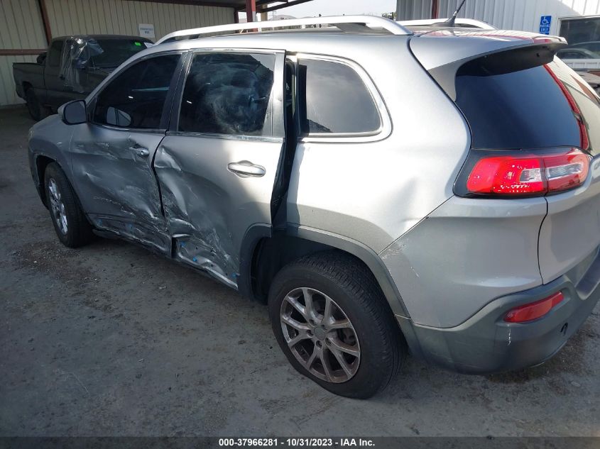 2014 Jeep Cherokee Latitude VIN: 1C4PJLCB7EW323363 Lot: 37966281