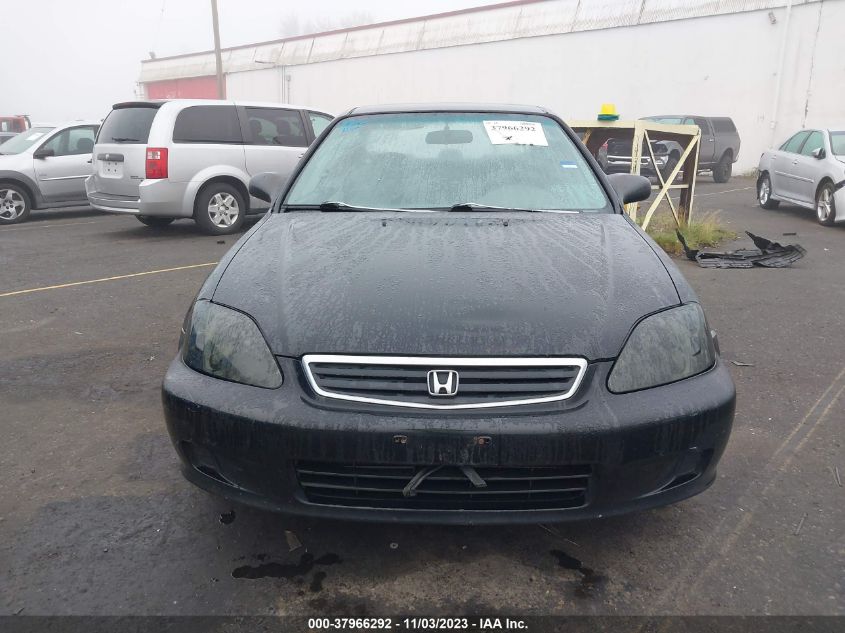 1999 Honda Civic Lx VIN: 1HGEJ6671XL039300 Lot: 37966292