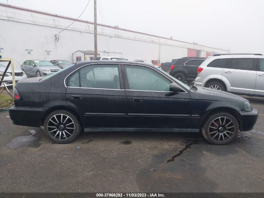 1999 Honda Civic Lx VIN: 1HGEJ6671XL039300 Lot: 37966292