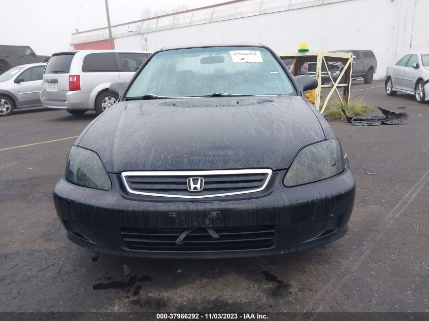 1999 Honda Civic Lx VIN: 1HGEJ6671XL039300 Lot: 37966292