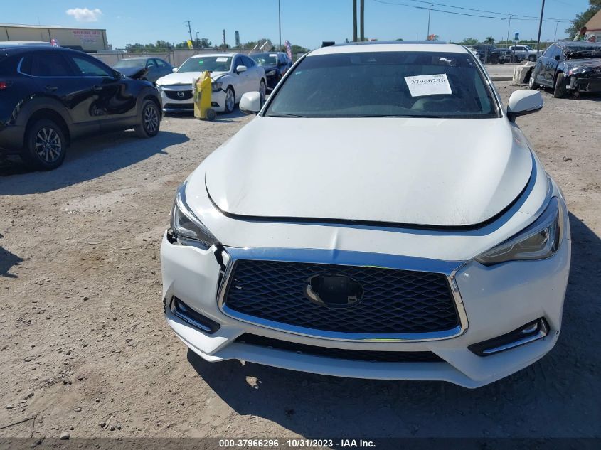 2020 Infiniti Q60 Luxe Awd VIN: JN1EV7EL1LM380534 Lot: 37966296