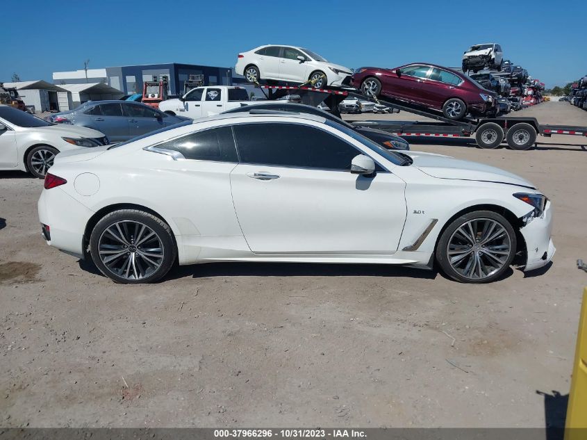 2020 Infiniti Q60 Luxe Awd VIN: JN1EV7EL1LM380534 Lot: 37966296