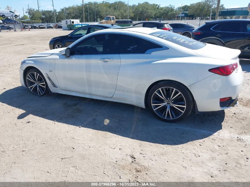 2020 Infiniti Q60 Luxe Awd VIN: JN1EV7EL1LM380534 Lot: 37966296