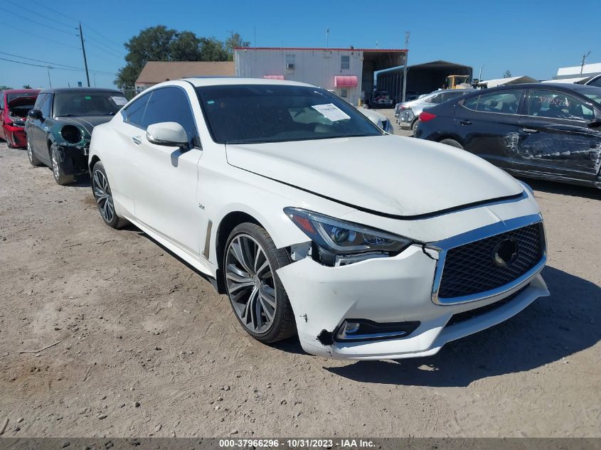 2020 Infiniti Q60 Luxe Awd VIN: JN1EV7EL1LM380534 Lot: 37966296