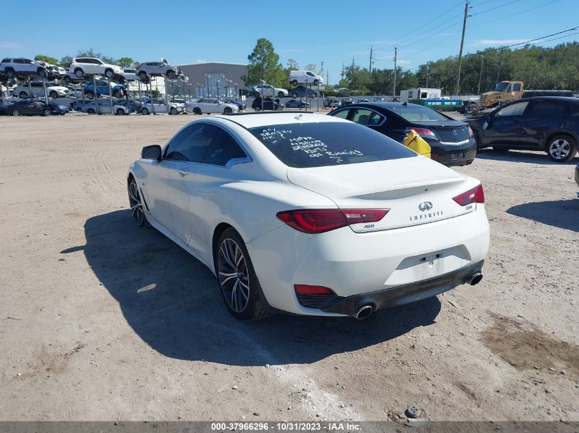 2020 Infiniti Q60 Luxe Awd VIN: JN1EV7EL1LM380534 Lot: 37966296