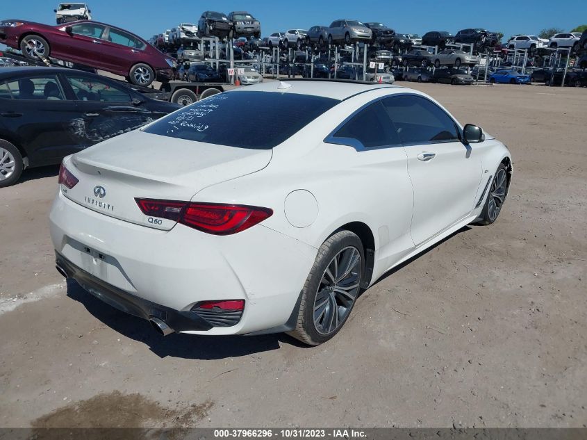 2020 Infiniti Q60 Luxe Awd VIN: JN1EV7EL1LM380534 Lot: 37966296