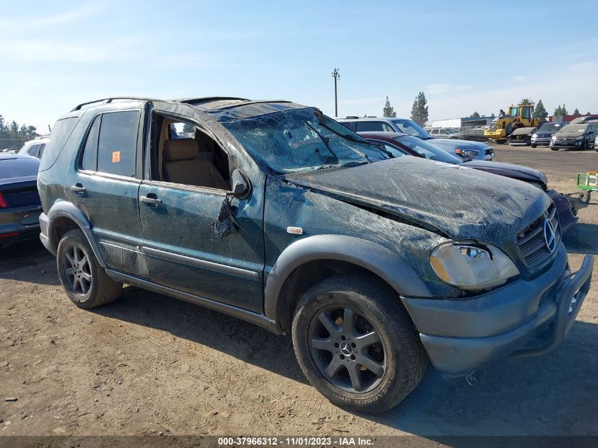 1998 Mercedes-Benz Ml 320 Classic VIN: 4JGAB54E6WA003422 Lot: 37966312