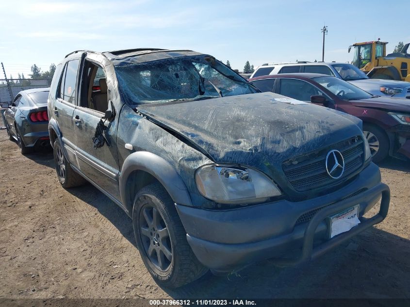 1998 Mercedes-Benz Ml 320 Classic VIN: 4JGAB54E6WA003422 Lot: 37966312