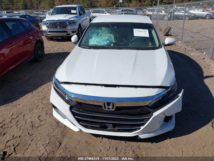 2022 Honda Accord Lx VIN: 1HGCV1F12NA065732 Lot: 37966315