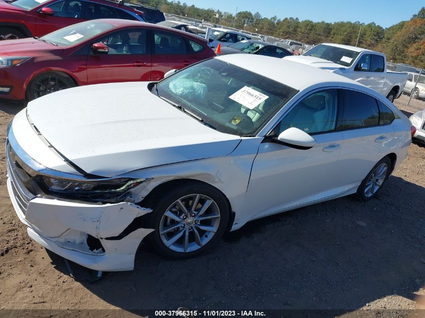 2022 Honda Accord Lx VIN: 1HGCV1F12NA065732 Lot: 37966315