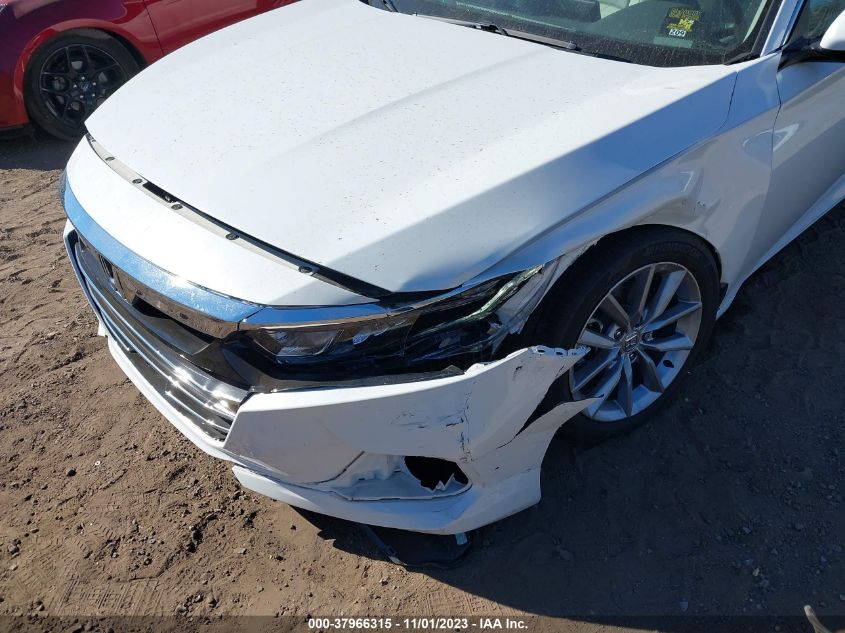 2022 Honda Accord Lx VIN: 1HGCV1F12NA065732 Lot: 37966315