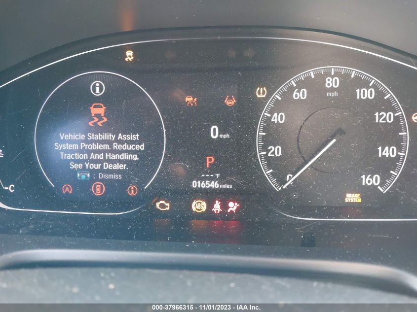 2022 Honda Accord Lx VIN: 1HGCV1F12NA065732 Lot: 37966315