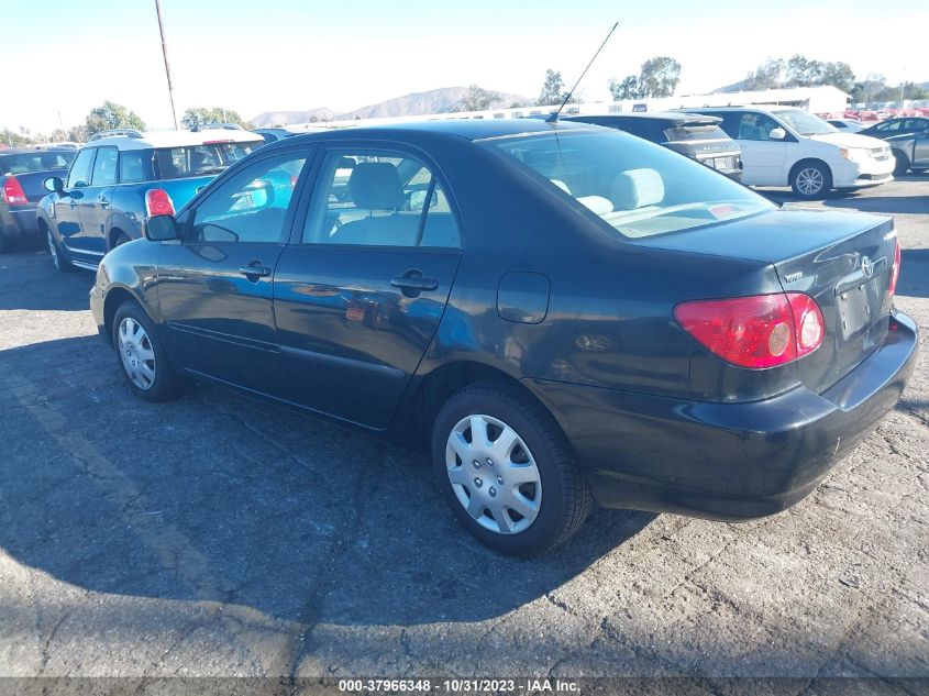 2008 Toyota Corolla Ce/S/Le VIN: 1NXBR30E58Z960393 Lot: 37966348