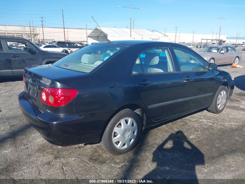 2008 Toyota Corolla Ce/S/Le VIN: 1NXBR30E58Z960393 Lot: 37966348