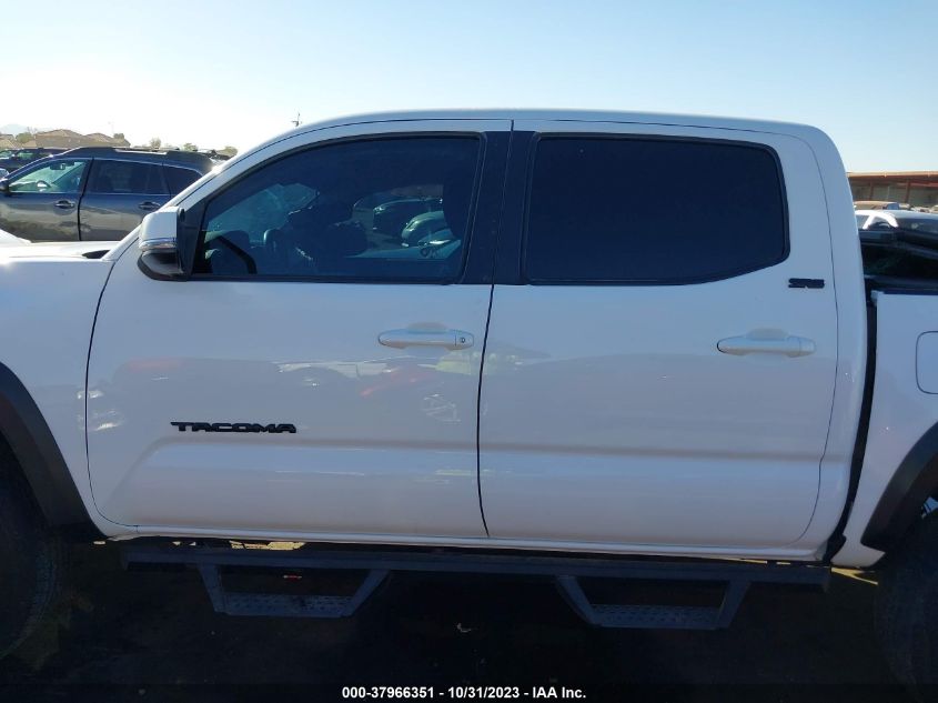 2021 Toyota Tacoma 4Wd Sr/Sr5/Trd Sport VIN: 5TFCZ5AN0MX259577 Lot: 37966351