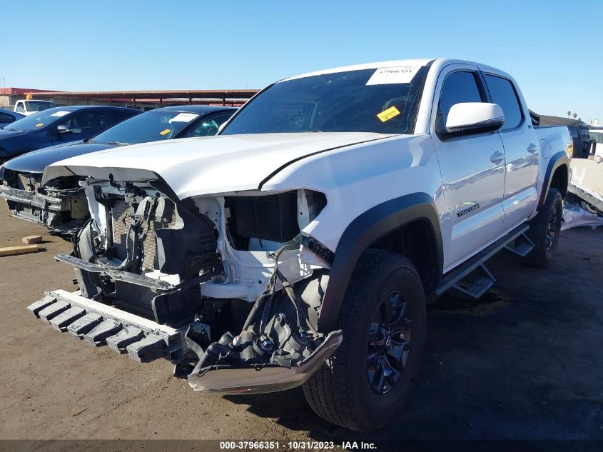 2021 Toyota Tacoma 4Wd Sr/Sr5/Trd Sport VIN: 5TFCZ5AN0MX259577 Lot: 37966351