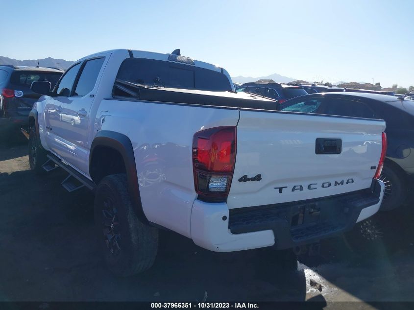 2021 Toyota Tacoma 4Wd Sr/Sr5/Trd Sport VIN: 5TFCZ5AN0MX259577 Lot: 37966351