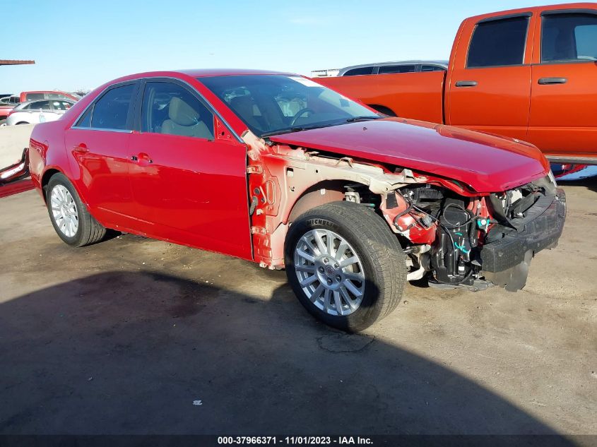 2013 Cadillac Cts Sedan Luxury VIN: 1G6DF5E53D0146208 Lot: 37966371