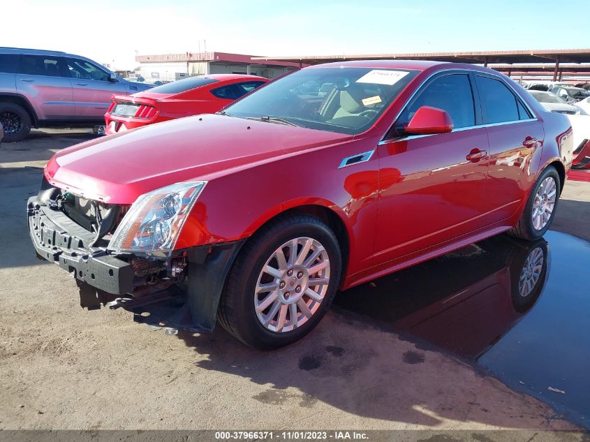 2013 Cadillac Cts Sedan Luxury VIN: 1G6DF5E53D0146208 Lot: 37966371