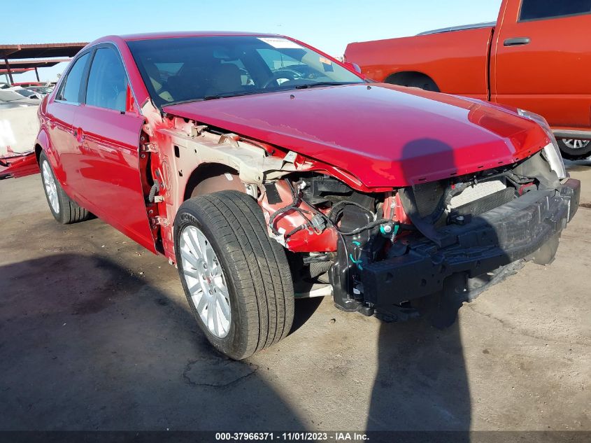 2013 Cadillac Cts Sedan Luxury VIN: 1G6DF5E53D0146208 Lot: 37966371