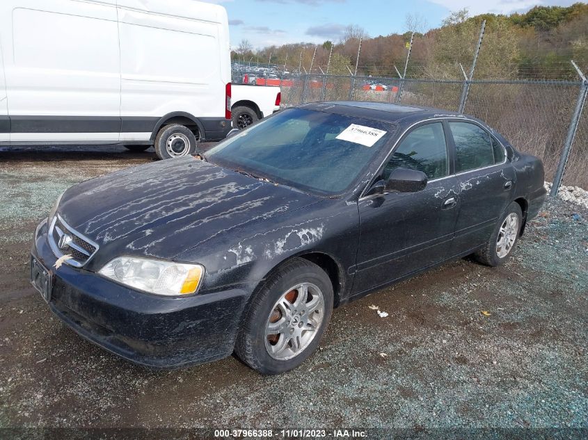 1999 Acura Tl 3.2 VIN: 19UUA5656XA011248 Lot: 37966388