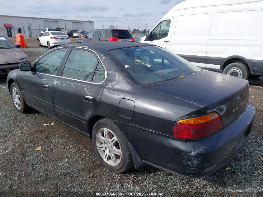 1999 Acura Tl 3.2 VIN: 19UUA5656XA011248 Lot: 37966388