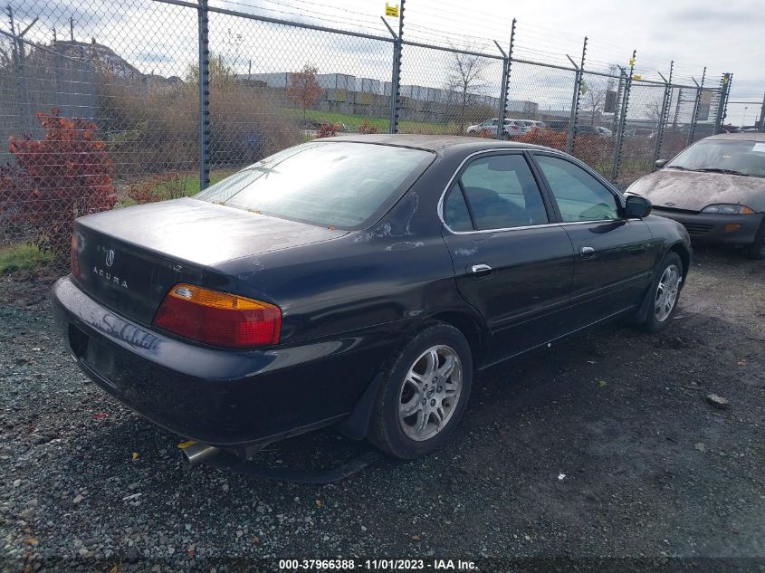 1999 Acura Tl 3.2 VIN: 19UUA5656XA011248 Lot: 37966388