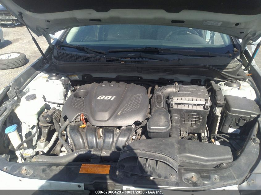 2013 Hyundai Sonata Gls VIN: 5NPEB4AC6DH571839 Lot: 37966429