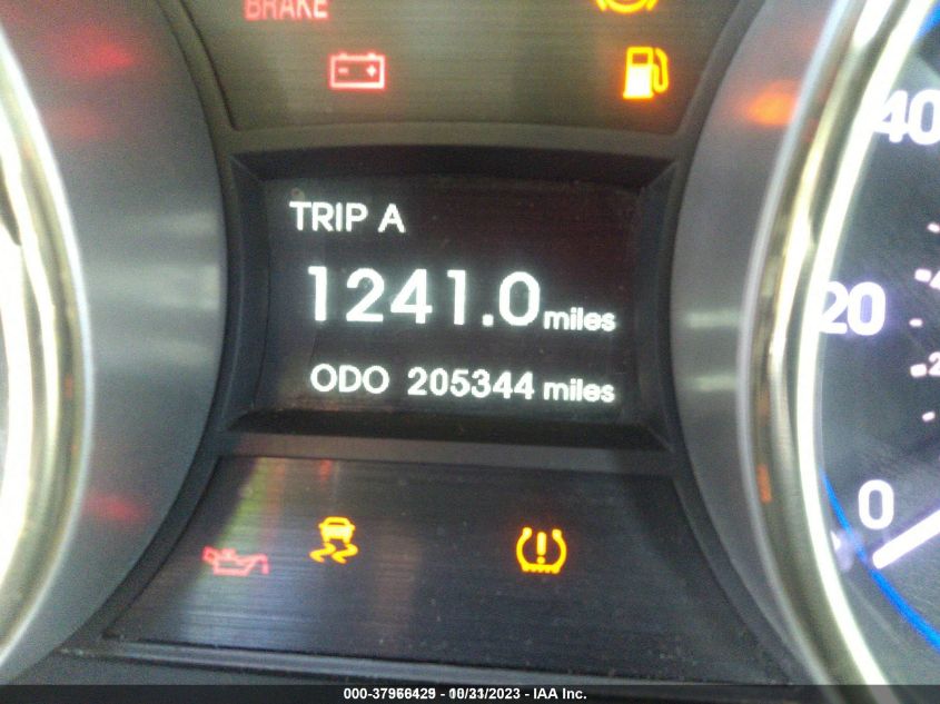 2013 Hyundai Sonata Gls VIN: 5NPEB4AC6DH571839 Lot: 37966429