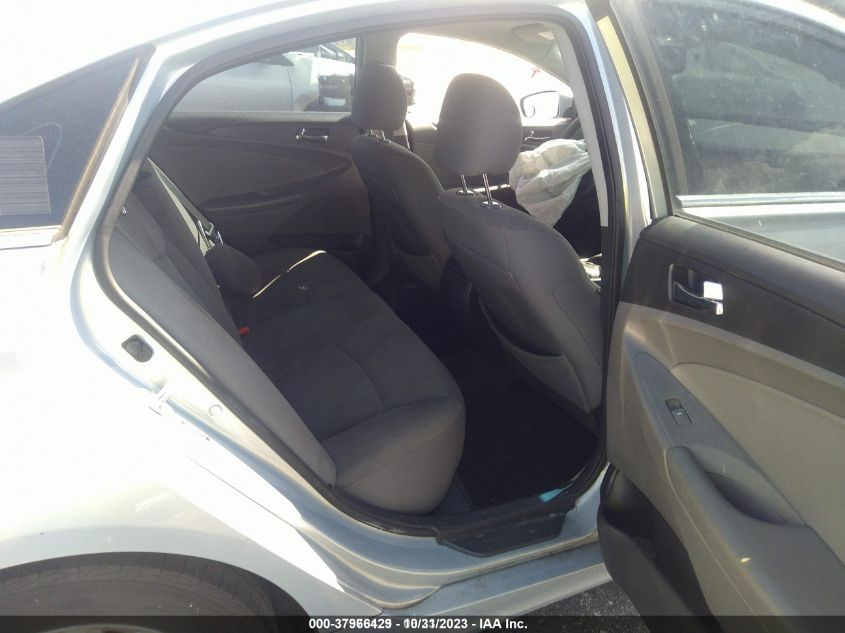 2013 Hyundai Sonata Gls VIN: 5NPEB4AC6DH571839 Lot: 37966429