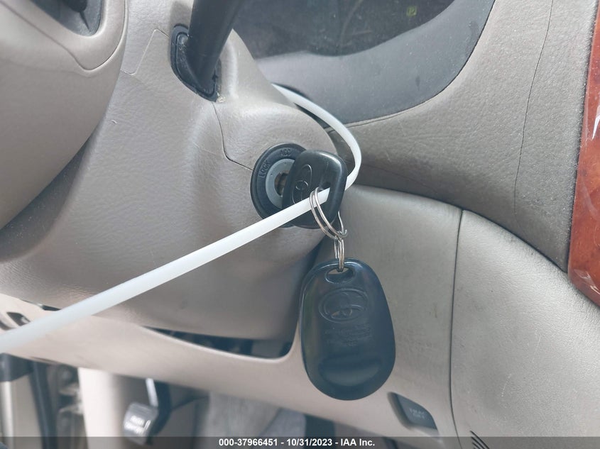 2008 Toyota Sienna Xle VIN: 5TDZK22C18S127854 Lot: 37966451