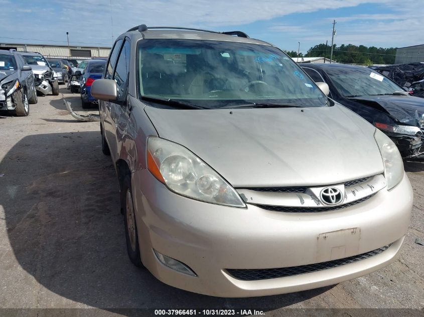 2008 Toyota Sienna Xle VIN: 5TDZK22C18S127854 Lot: 37966451