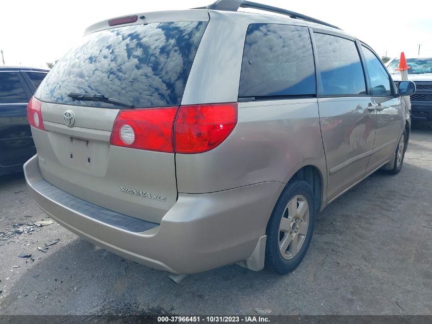 2008 Toyota Sienna Xle VIN: 5TDZK22C18S127854 Lot: 37966451