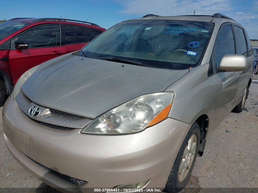 2008 Toyota Sienna Xle VIN: 5TDZK22C18S127854 Lot: 37966451